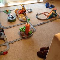 Thomas the Tank Engine Take and Play set multipli