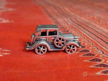 auto epoca argento 925