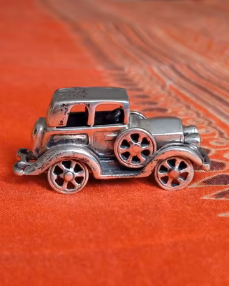 auto epoca argento 925