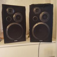 Casse Aiwa SX 77 Stereo HiFi 60W