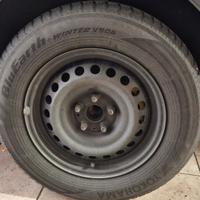 ruote complete 215 65 r16