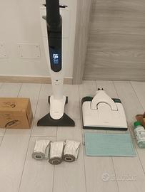 folletto senza fili vk7s con pulilava  sp7