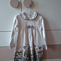 Vestitino autunno/inverno bambina