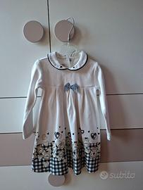 Vestitino autunno/inverno bambina