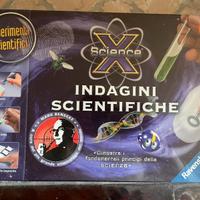 Indagini scientifiche, gioco per bambini