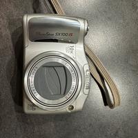Canon power shot sx100is 8 mp zoom 10x Vintage
