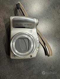 Canon power shot sx100is 8 mp zoom 10x Vintage