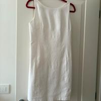 Abito Bianco DONDUP London Elegante - Taglia 42