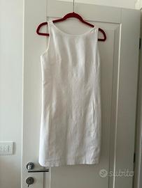 Abito Bianco DONDUP London Elegante - Taglia 42