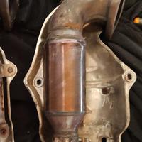 Abarth downpipe 200 celle per ihi 