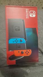 NINTENDO SWITCH ROSSA E BLU
