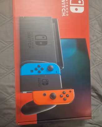 NINTENDO SWITCH ROSSA E BLU