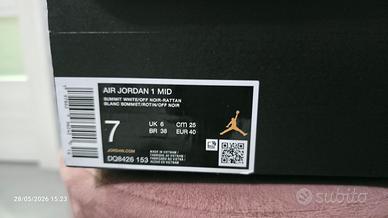 Nike Air Jordan 1 Mid Rattan