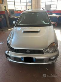 Ricambi Subaru Impreza WRX