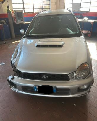 Ricambi Subaru Impreza WRX