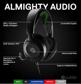 steelSeries Arctis Nova 1X