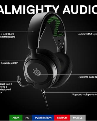 steelSeries Arctis Nova 1X