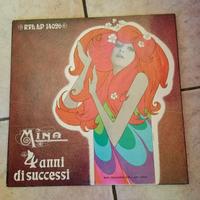 vinile di Mina