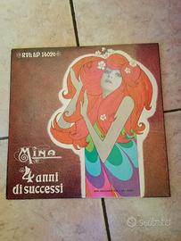 vinile di Mina