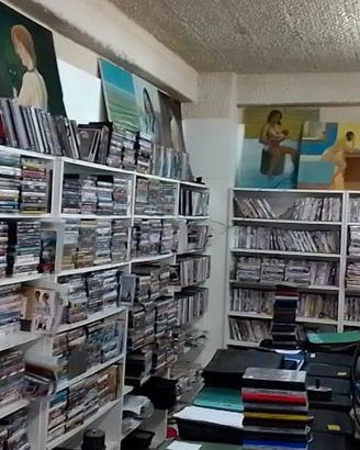 6000 dvd ex noleggio completi di custodie
