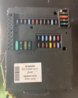 Centralina SAM Body Computer Scatola Fusibili Smar