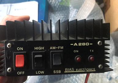 Amplificatore cb  BIAS A280