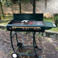 Barbecue a gas