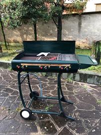 Barbecue a gas