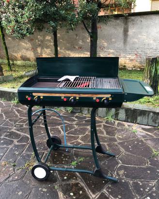 Barbecue a gas