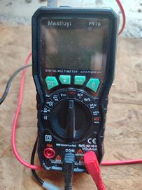 multimetro digitale Mastfuyi FY76