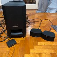 Bose home theater cinemator gs serie 2