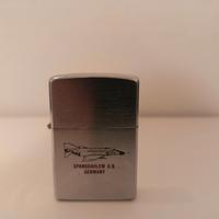 Zippo Spangdahlem A.B. Germania 1984