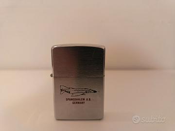Zippo Spangdahlem A.B. Germania 1984
