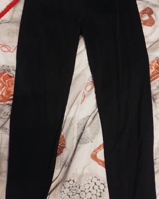 leggins uomo tucano urbano neri