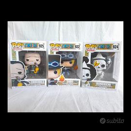 Funko POP Lotto 3 One Piece SABO CROCODILE BROOK