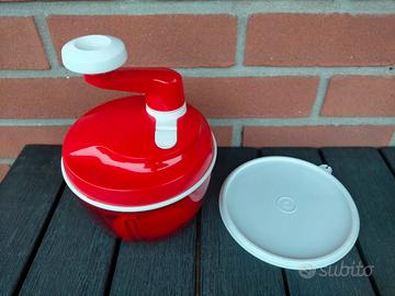 Tupperware Quick Chef rosso