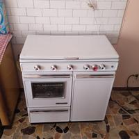 Cucina a gas vintage