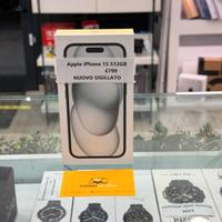 Apple iPhone 15 512GB - NUOVO SIGILLATO