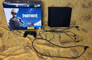 PS4 Pro 1TB CUH-7216B – anno 2019, perfetta