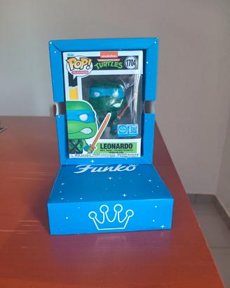 Funko pop luminoso leonardo 1704