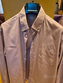 camicia lilla uomo