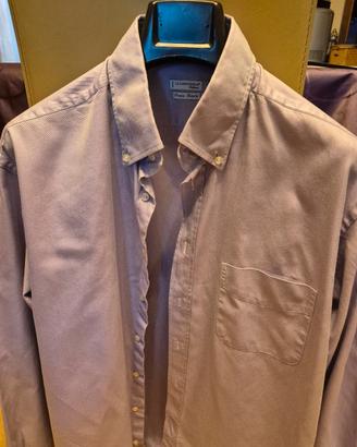 camicia lilla uomo