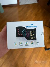 Insegna luminosa LED personalizzata