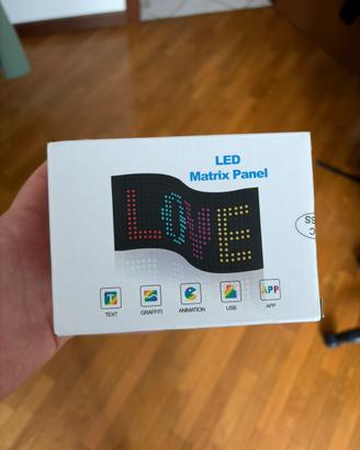 Insegna luminosa LED personalizzata
