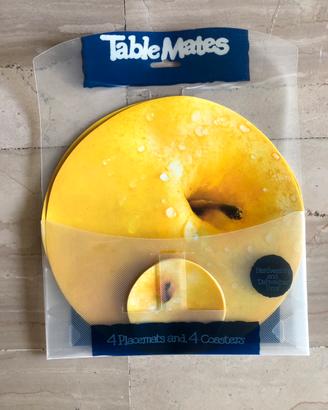 Table Mates - Set 4 tovagliette all’americana