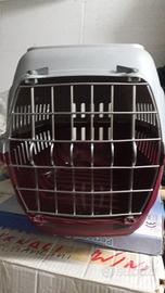 Trasportino rigido per gatti e conigli