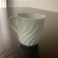 2 tazzine da caffe’ con 4 piattini GINORI