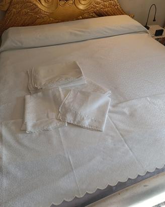 Completo letto matrimoniale nuovo