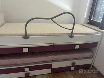 Letto estraibile