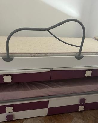 Letto estraibile